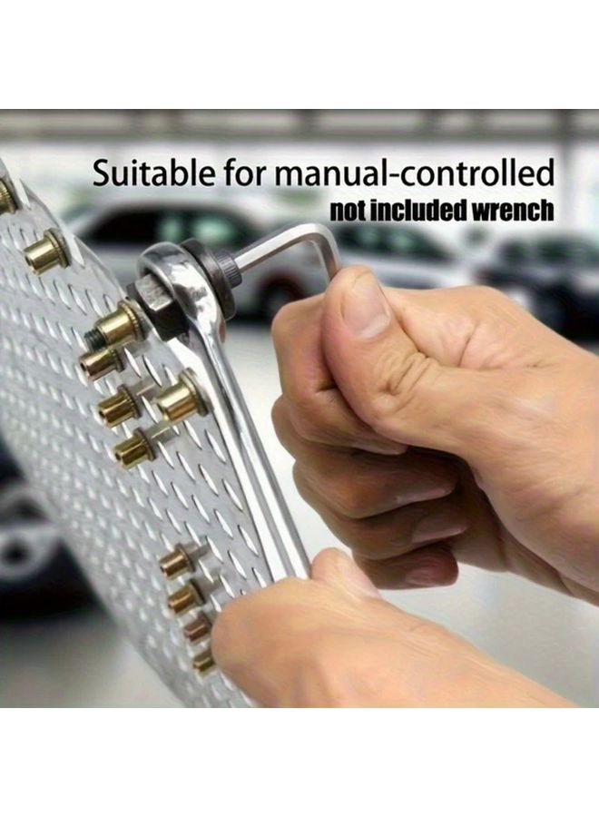 3 In 1 Carbon Steel Riveting Tool Set With 30 Rivets M3 M4 M5 Nozzles Heavy Duty Rivet Gun - Image 3