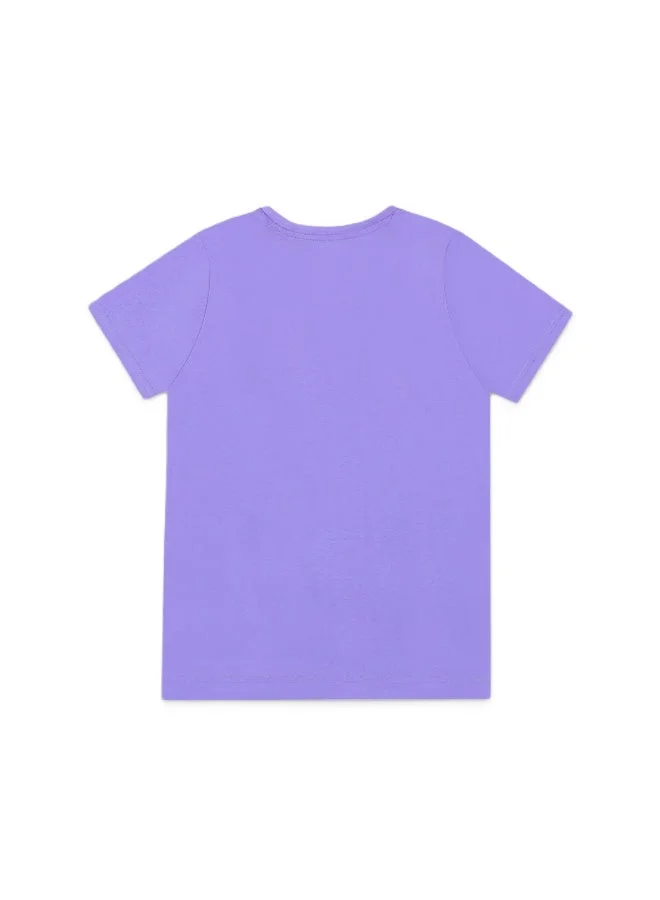 Sanrio  Sanrio  Girl's Hello Kitty Printed Short Sleeve T-Shirt for Women | Best Price UAE