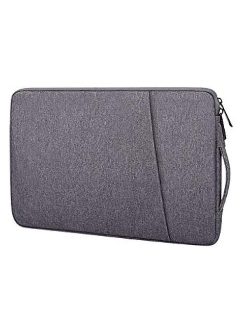 Shockproof Laptop Sleeve Case Waterproof Laptop Bag (15.6 inch, Dark Gray)