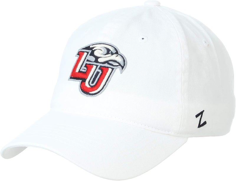 ZHATS NCAA Mens Adjustable Scholarship Hat White - Image 1