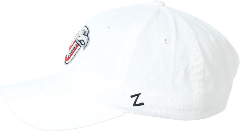 ZHATS NCAA Mens Adjustable Scholarship Hat White - Image 5