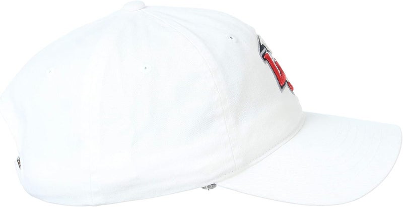 ZHATS NCAA Mens Adjustable Scholarship Hat White - Image 4