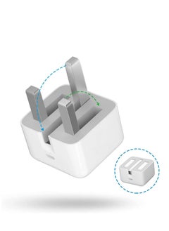 Generic Apple Iphone USB-C Port 25W Adapter Charger With USB-C To Lightning Cable  - Image 5