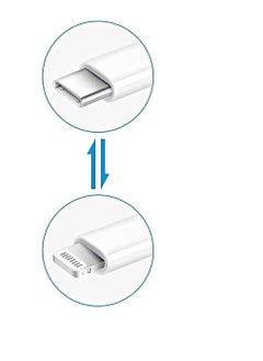 Generic Apple Iphone USB-C Port 25W Adapter Charger With USB-C To Lightning Cable  - Image 3