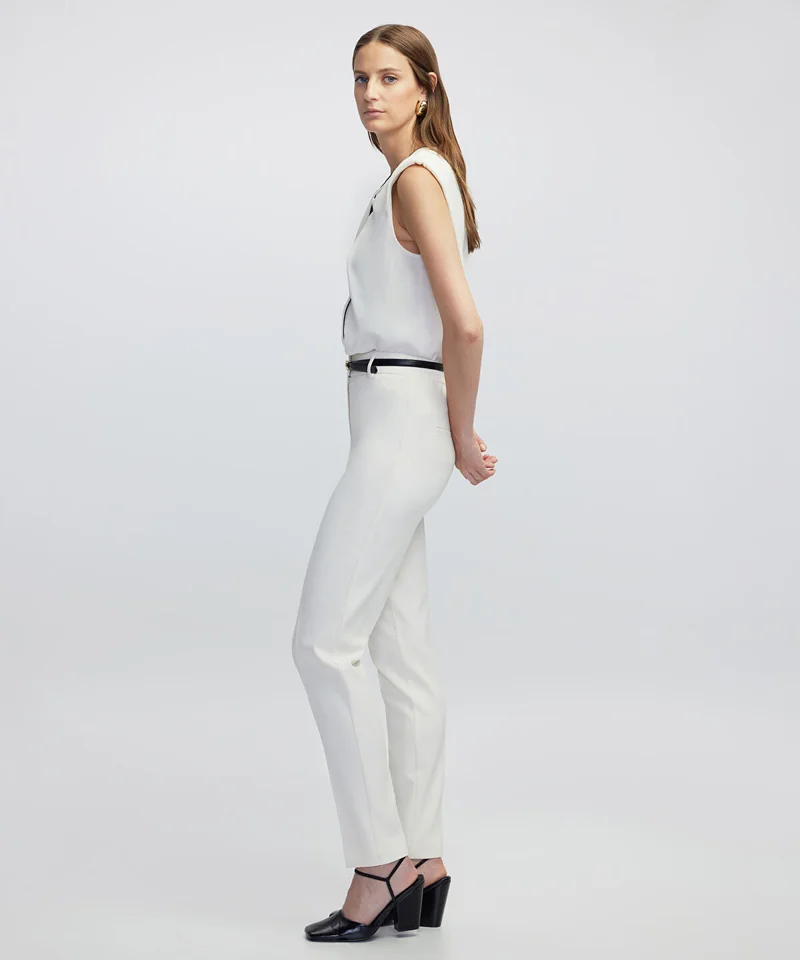 Ipekyol Elastic-Back Skinny Trousers