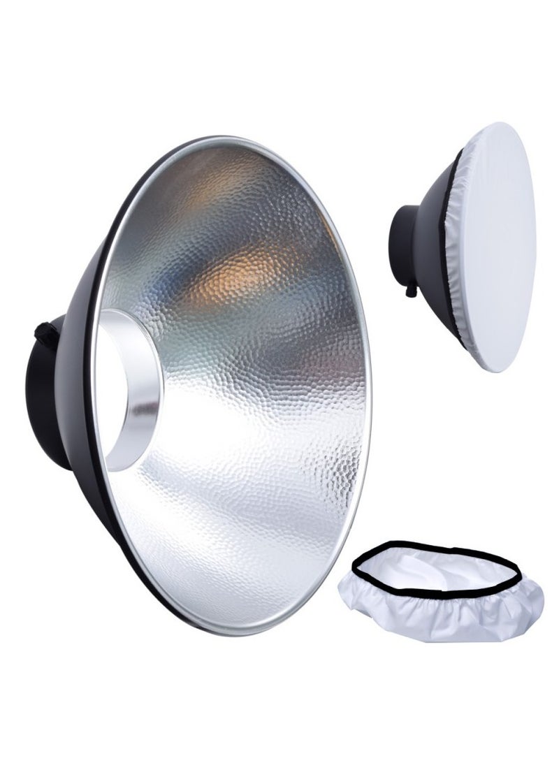Jinbei M30 70 Degree Magnum Reflector with Diffuser  - Image 1