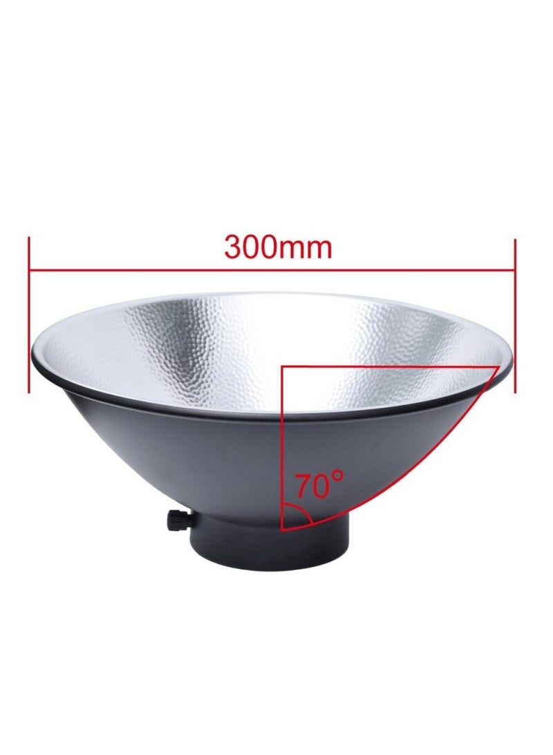 Jinbei M30 70 Degree Magnum Reflector with Diffuser  - Image 4
