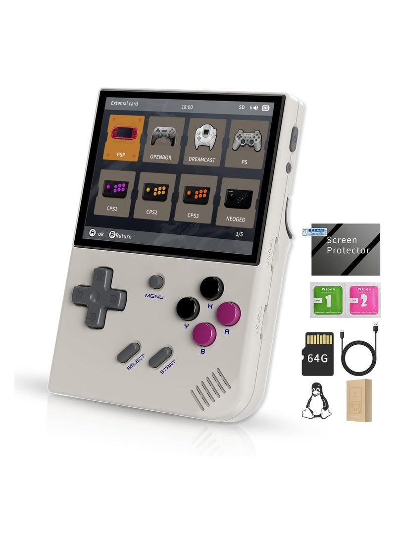 RG35XX Plus Retro Handheld Game Console 3.5 inch IPS Screen - pzsku/Z204076E2E26615E96B19Z/45/_/1718445872/b5f43801-494c-474c-a7ef-8066e16c9bb3