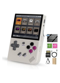 FIPKA RG35XX Plus Retro Handheld Game Console 3.5 inch IPS Screen  - Image 1