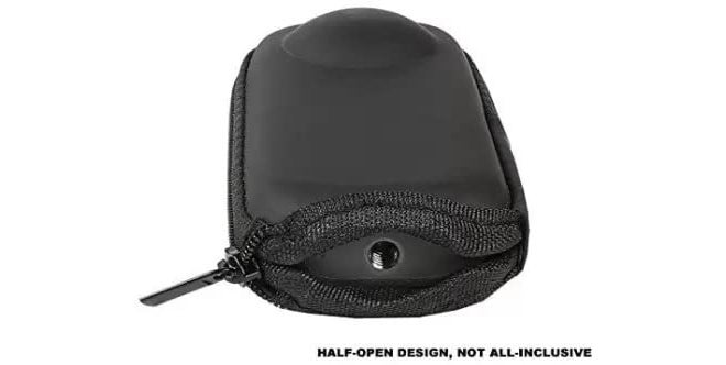 Careflection Storage Bag for Insta360 X3, Insta360 One X2 / ONE X3 Carry case Double Layer Hand Carrying Box Portable Safe Travel Protector Bag Fits with Lens Guards, shell Camera Case Box (Black) - Image 5