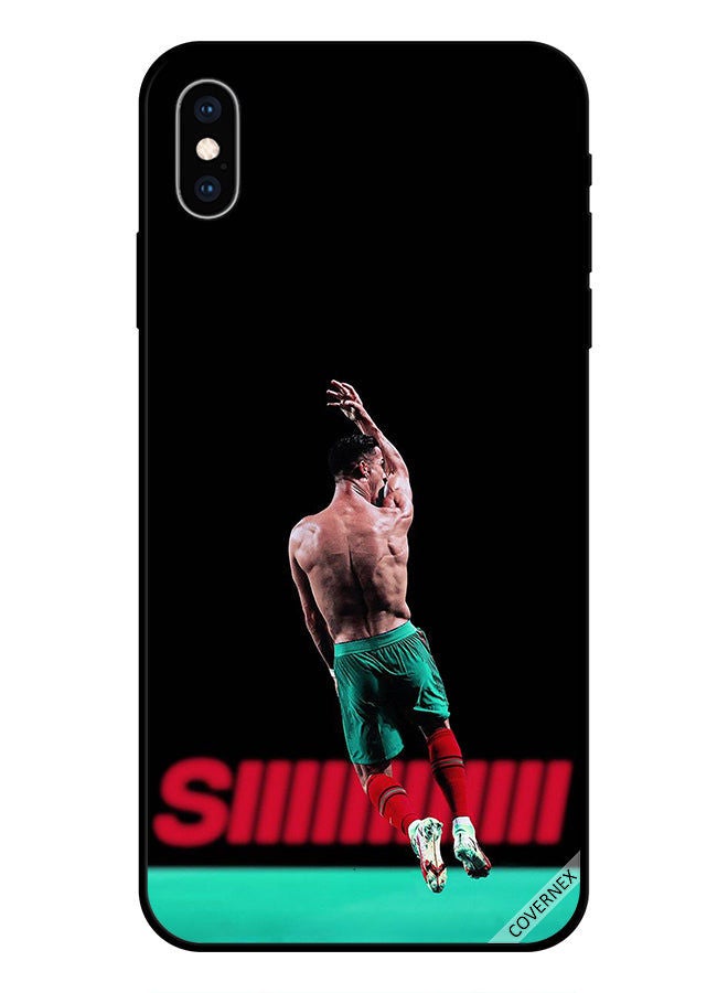 Covernex Protective Case Cover For Apple iPhone X Ronaldo In The Air  - Image 1