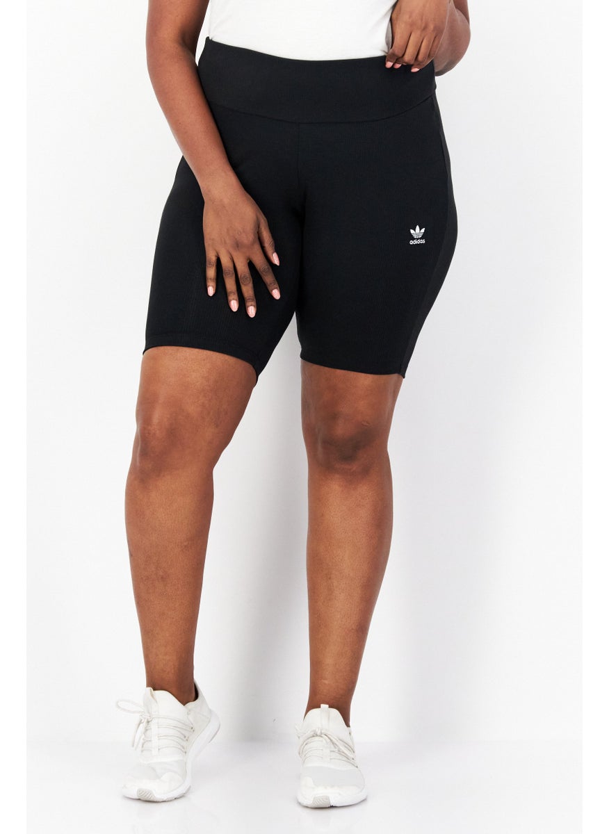 Women Plus Size Training Shorts, Black - pzsku/Z20408DF036DAAB66C793Z/45/_/1724351361/a2c1db6b-14e4-4b4d-9106-b416479921e4