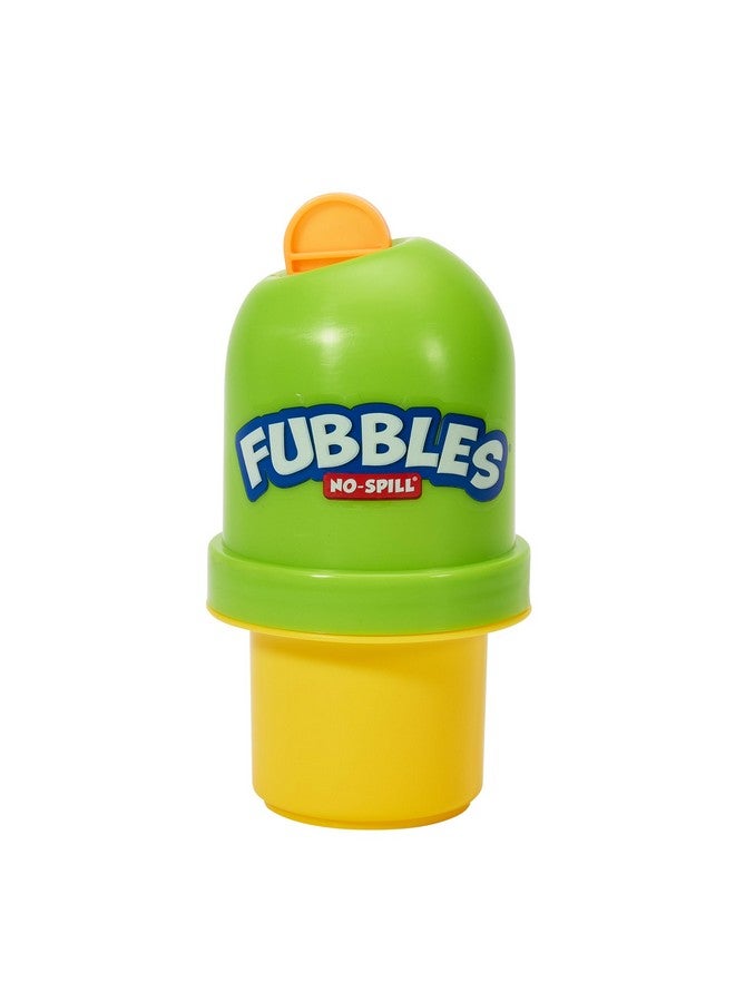 Little Kids Fubbles Bubbles No-Spill Bubbles Tumbler | Bubble Toy For Babies Toddlers And Kids Of All Ages | Includes 4Oz Bubble Solution And Bubble Wand (Tumbler Colors May Vary) - Image 1