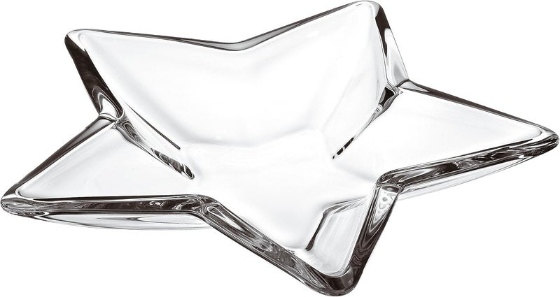 بارسكي صينية مركزية زجاجية على شكل نجمة بجودة أوروبية بقطر 137 سم مصنوعة في أوروبا