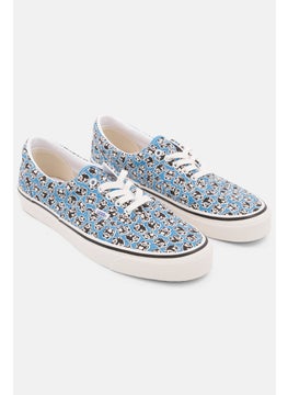 VANS Women Lace Up Anaheim Factory Era 95 DX Casual Shoes, Blue Combo  - Image 1