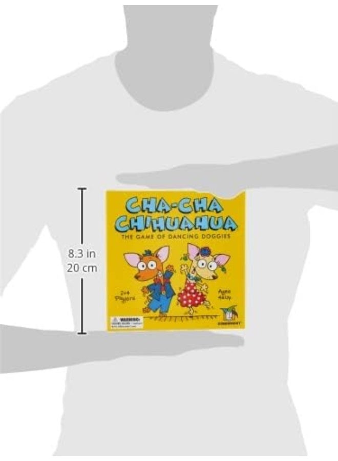 Gamewright Cha-Cha Chihuahua The Game of Dancing Doggies Multi-colored, 5" - Image 4
