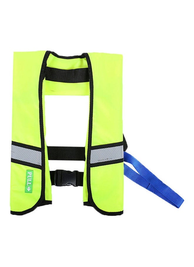 Manual Inflatable Water Sports Survival Jacket Green 35.00X5.00X32.00cm - pzsku/Z2040CBD1D8591C3643EAZ/45/_/1698373354/25d4138b-1528-41f3-8ce4-052d867508f4