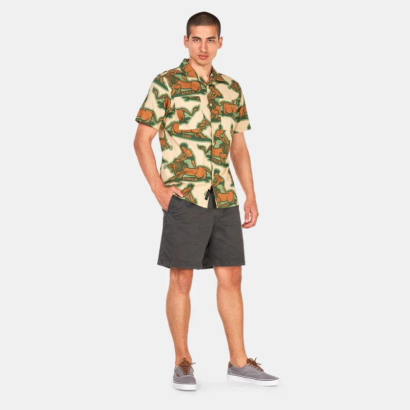VANS Men's Range Salt Wash Shorts