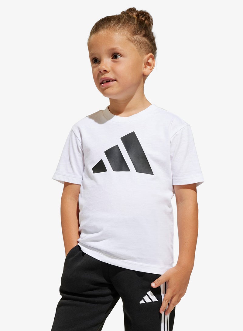 Adidas Kids Essential Logo T-Shirt - Image 3