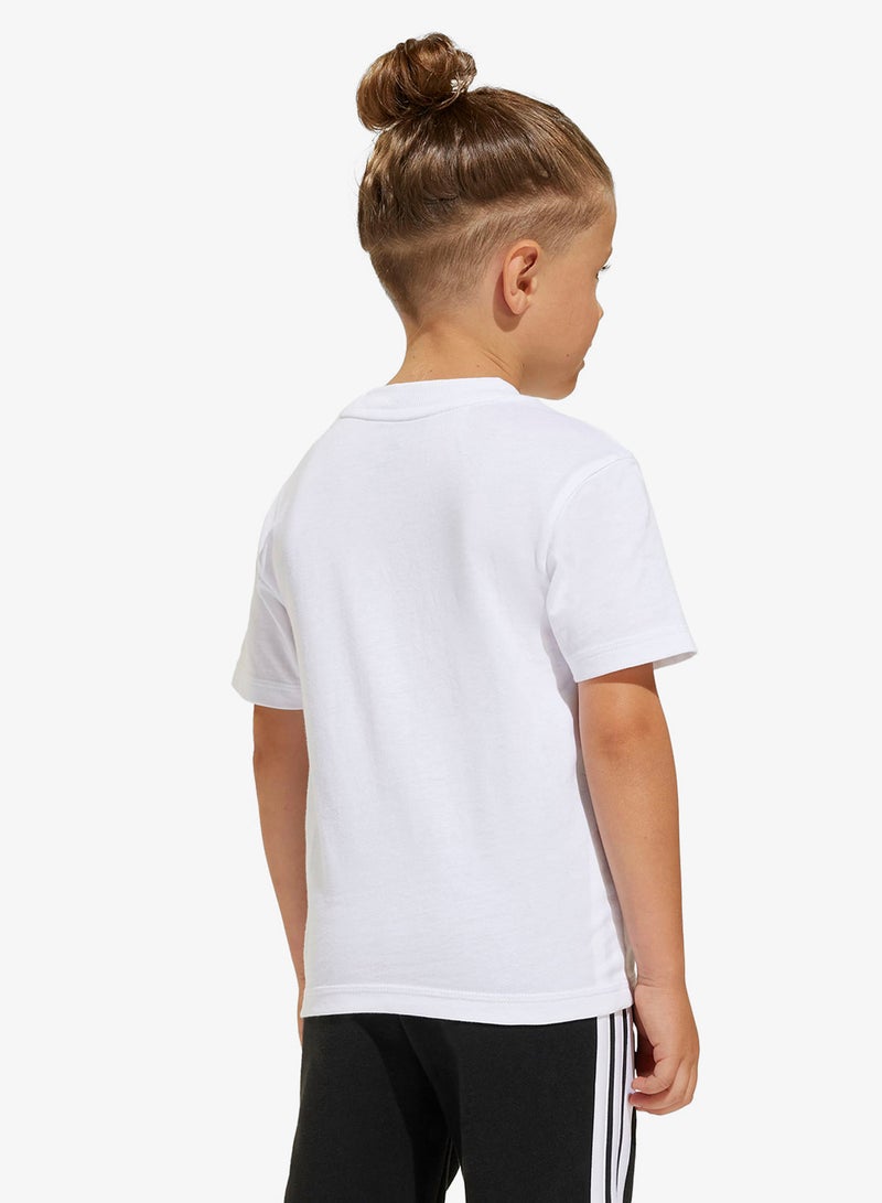 Adidas Kids Essential Logo T-Shirt - Image 4