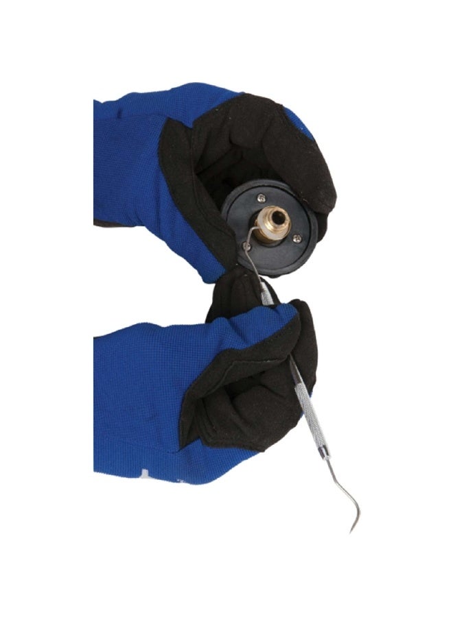 بيرفورمانس تول طقم خطاف وأداة التقاط مزدوج الطرفين 4 قطع فضي 24.892 × 9.652 × 0.762 سم W80749 - Image 3