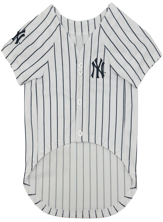 Pets First Official MLB New York Yankees Pet Jersey for Dogs & Cats, Size Small - Stylish Baseball Jersey for Your Furry Fan- Show Off Team Spirit with The Perfect Fan Apparel Gear for Pet, Dog & Cat - Image 2