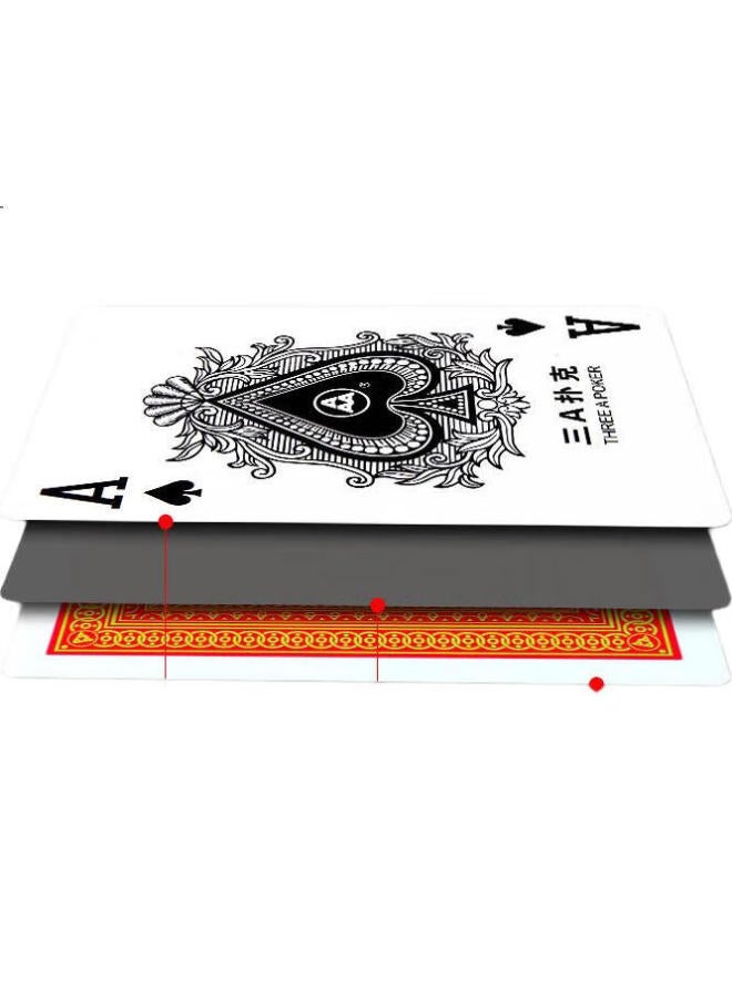 THREEA Aaa Playing Cards, No 3467, Jokers, Three Decks, Four Aces, Entertainment Table Games, 20 Decks, 2188 - Image 3
