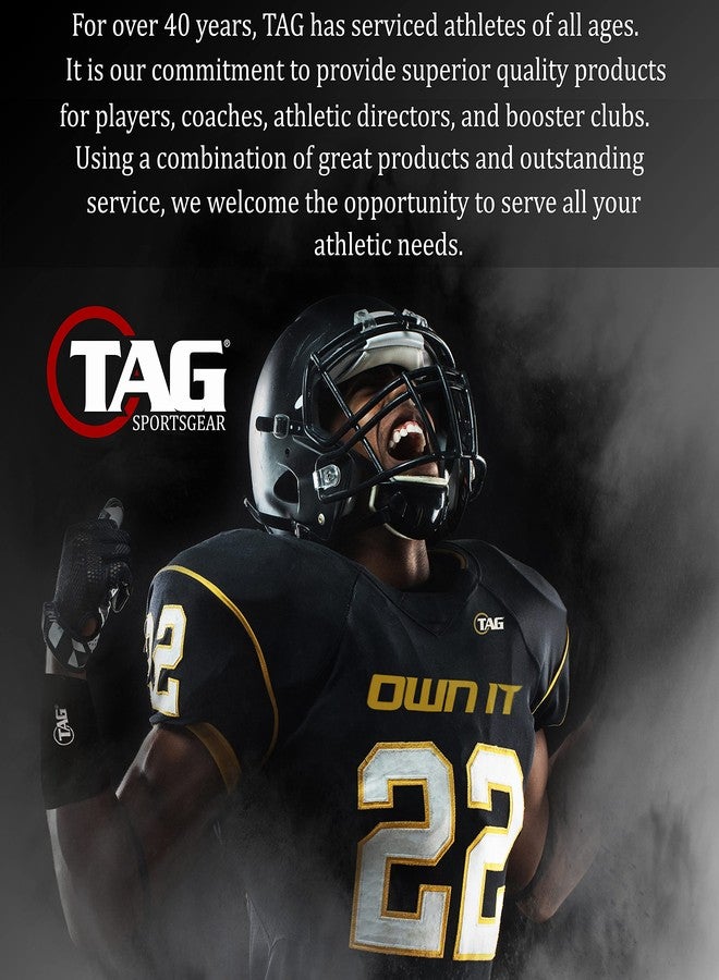 TAG Football Adult Shoulder Injury Pad Support - Image 5