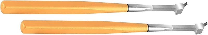 Yellow Watch Hand Removal Tool Pack Of 2 High Strength Alloy For Accurate Second And Minute Hand Disassembly - Image 1