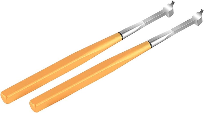 Yellow Watch Hand Removal Tool Pack Of 2 High Strength Alloy For Accurate Second And Minute Hand Disassembly - Image 4