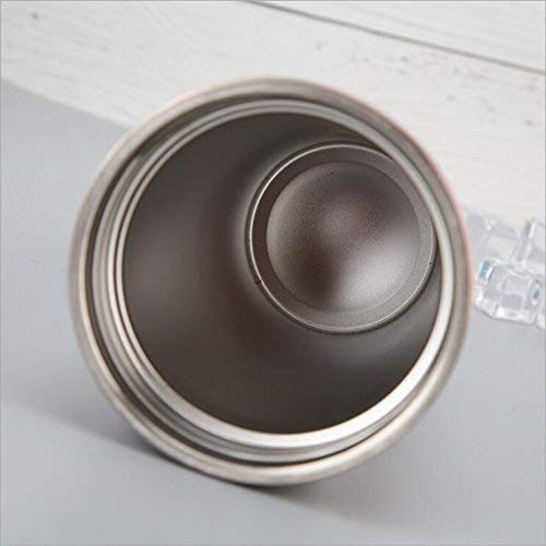 Not Available Stainless Steel Diamond Shape Double Wall Vacuum Mug - 500ml, Black/Lid and Straw Included/Gifting for Birthday/Christmas/New Year/Thanksgiving - Image 3