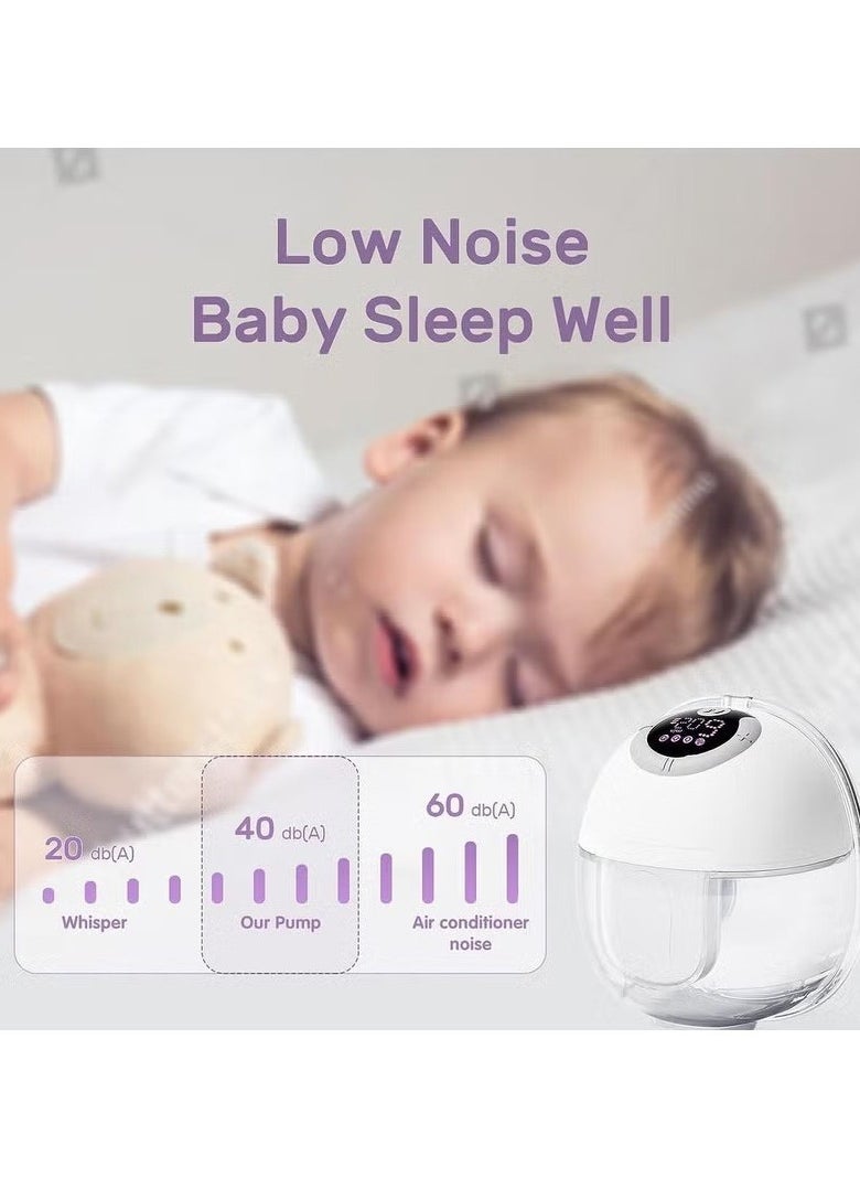 S32 Single Breast Pump Electric , Hands Free, Portable, 4 Modes and 9 Levels - Image 5