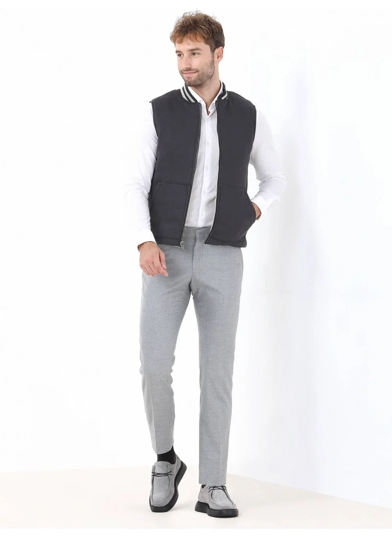 Kip Beige Woven Sports Vest