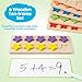 SYNARRY Wooden TenFrame Set Math Manipulatives for Kindergarten Classroom Elementary 1st 2nd Grade Montessori Toys Gifts for 38 Addition and Subtraction Counters Math Games for Kids Ages 68 - Image 4