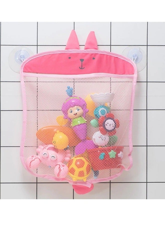 Kids Toy Storage Organizer Hanging Mesh Bag38x36Cm - Image 1