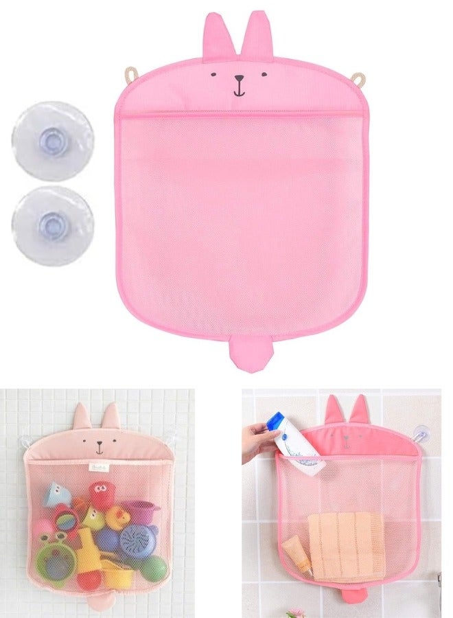 Kids Toy Storage Organizer Hanging Mesh Bag38x36Cm - Image 2