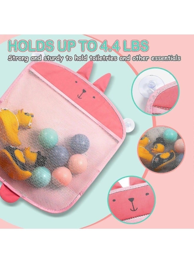Kids Toy Storage Organizer Hanging Mesh Bag38x36Cm - Image 4
