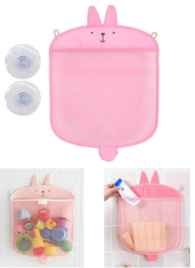 Generic Kids Toy Storage Organizer Hanging Mesh Bag38x36Cm  - Image 1