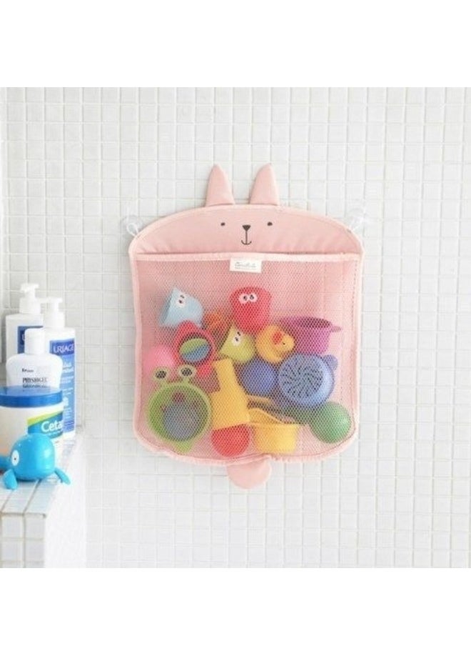 Generic Kids Toy Storage Organizer Hanging Mesh Bag38x36Cm  - Image 2