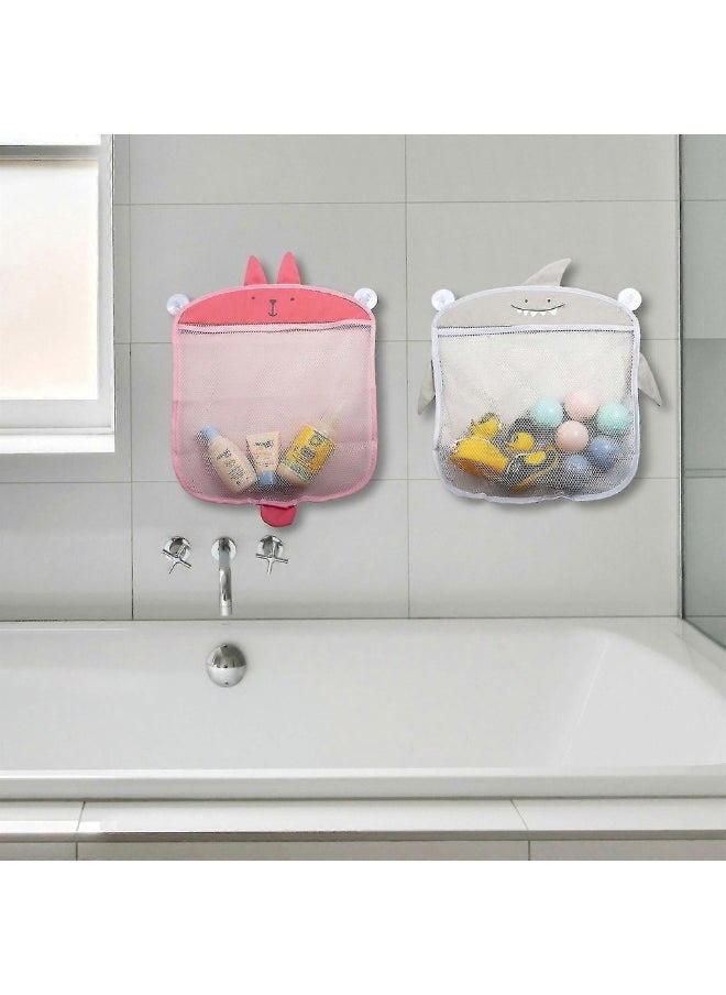 Generic Kids Toy Storage Organizer Hanging Mesh Bag38x36Cm  - Image 4