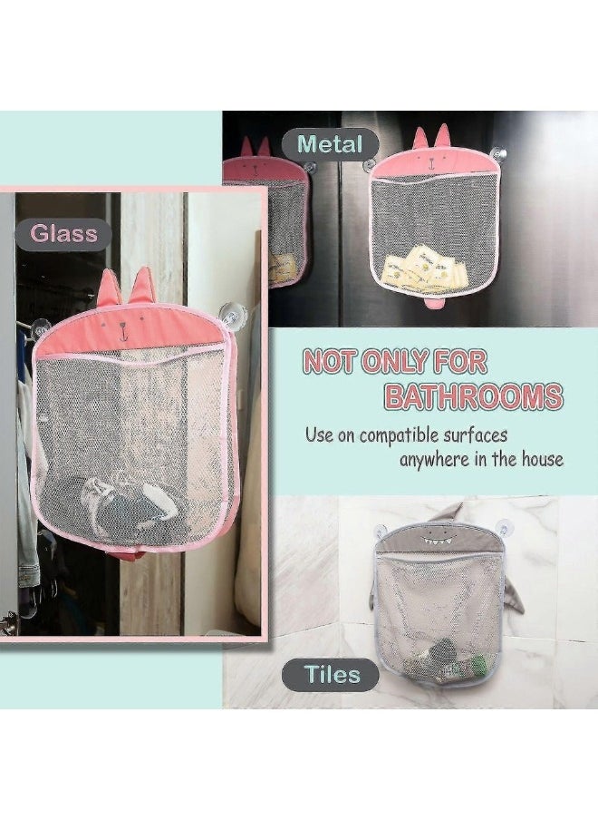 Generic Kids Toy Storage Organizer Hanging Mesh Bag38x36Cm  - Image 5
