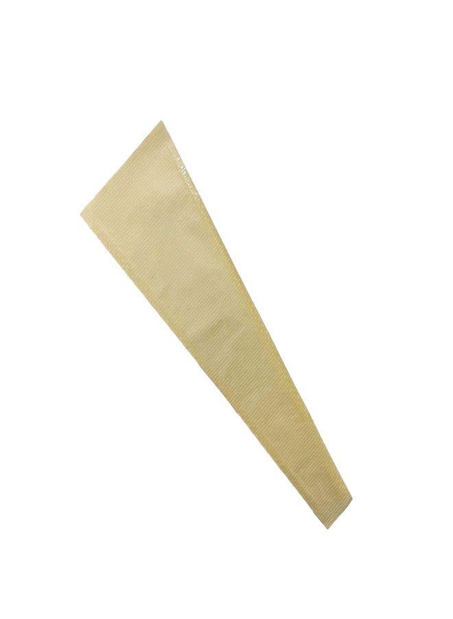 Prudance Waterproof Flower Bouquet Wrapping Bags Clear Plastic and Kraft Paper Floral Gift Bags for Weddings, Valentine’s Day, DIY Arrangements (50Pcs, Small) - Image 1