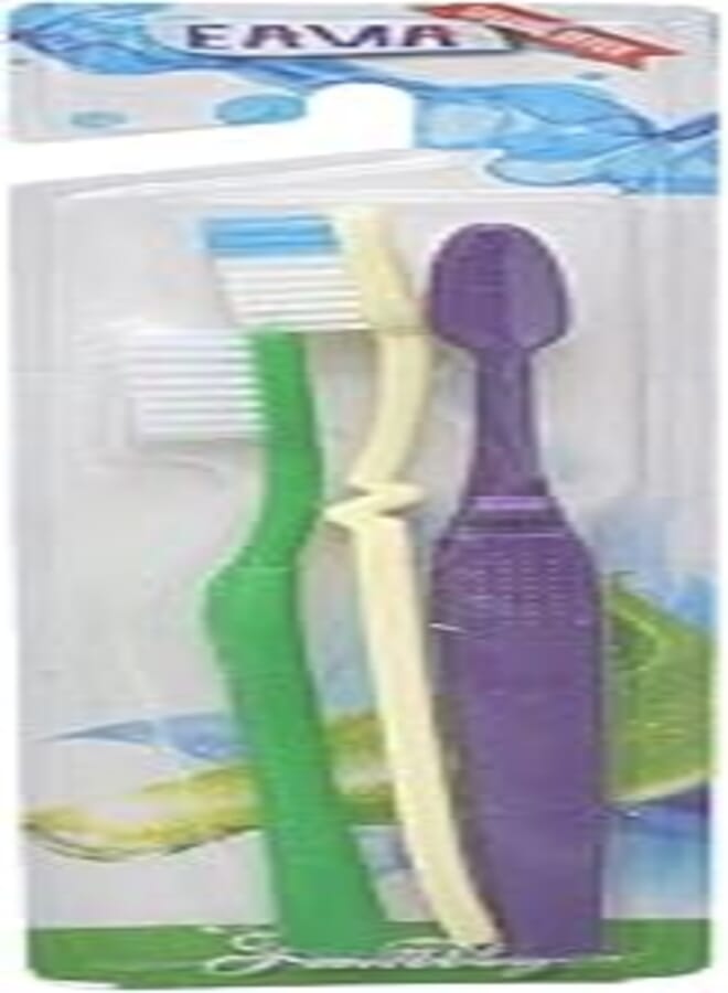Eama -professional family 3 pcs assorted colors