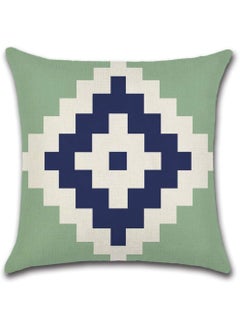 RISHAHOME 4 Pcs Cushion Cover Set 18X18 Inch  Home Decorative Throw Pillow Cases Single Sided Pattern  45X45Cm Square Cushion Case For Sofa Couch  Muticolor  Home Decor Throw Pillow Cover  - Image 2