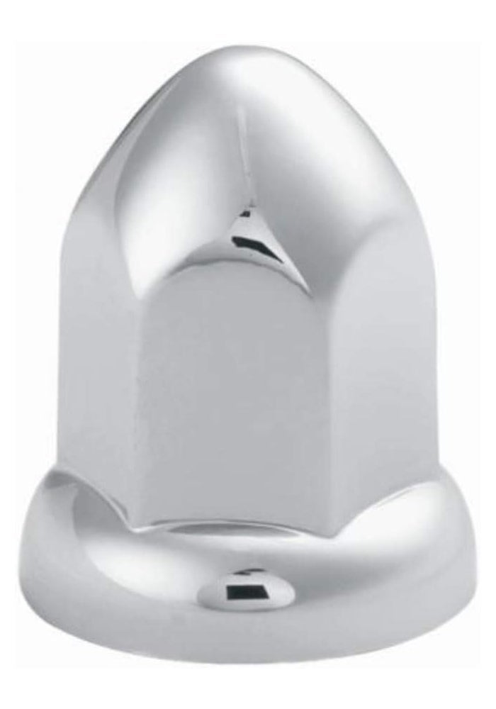 ROADMASTER 60 Chrome Lug Nut Covers for Trucks and Trailers - Image 2
