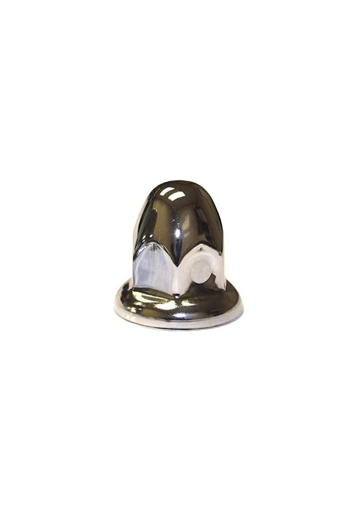 ROADMASTER 60 Chrome Lug Nut Covers for Trucks and Trailers - Image 1