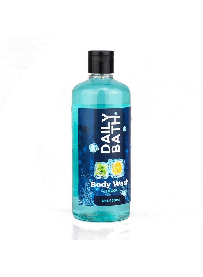 Jeehukm All Skin Types Daily Bath Body Wash Windswept Lilac & Aqueous Pack Of 2 (400 ML EACH) BATH LOAF FREE - Image 5
