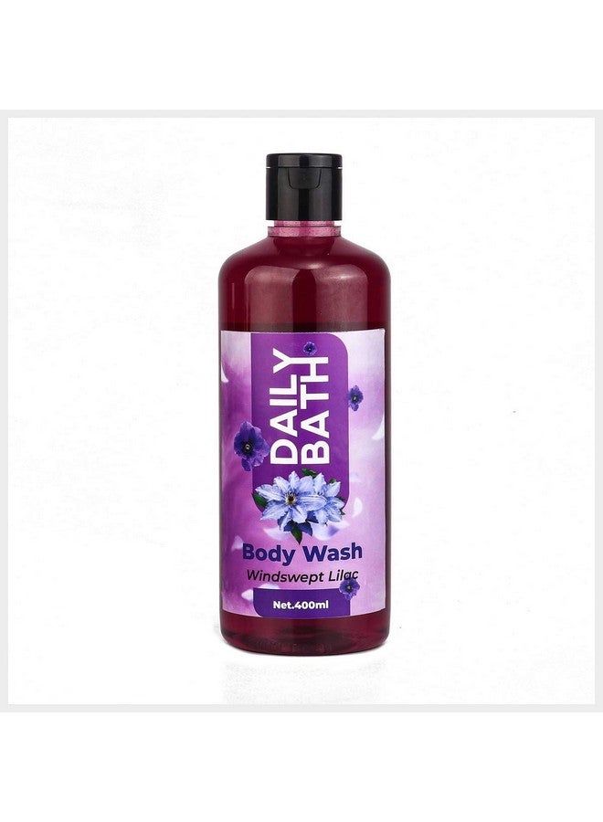 Jeehukm All Skin Types Daily Bath Body Wash Windswept Lilac & Aqueous Pack Of 2 (400 ML EACH) BATH LOAF FREE - Image 2