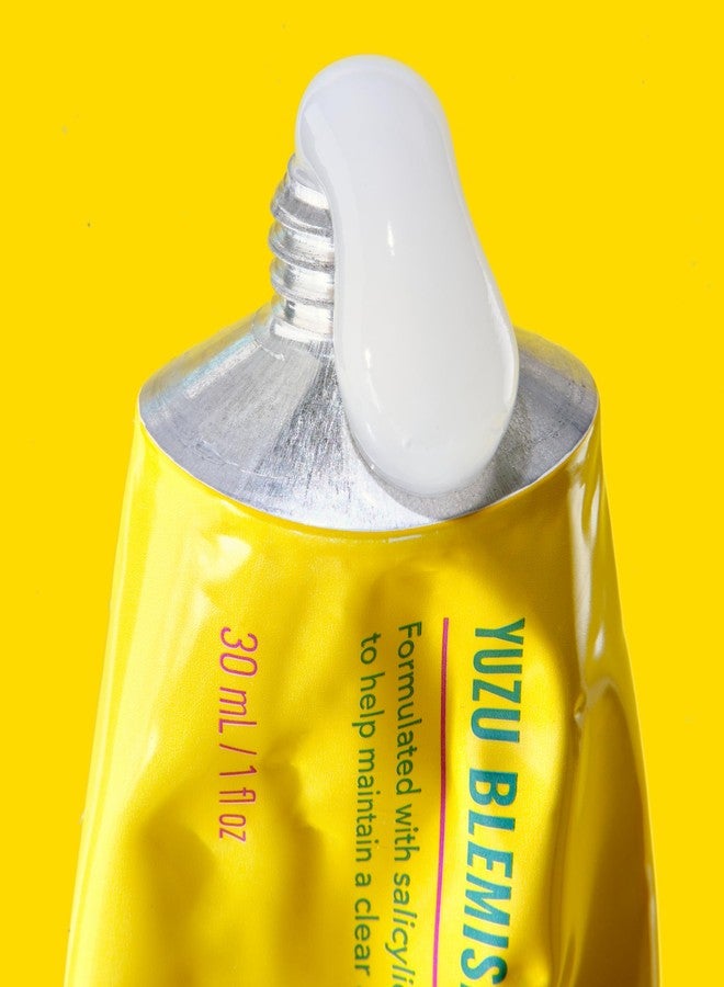 Good Molecules Yuzu Blemish Gel Cream - Lightweight Gel Moisturizer with Salicylic Acid, BHA and Natural Extracts to Target Acne, Even Skin Tone, and Texture - Skin Care for Face - Image 5