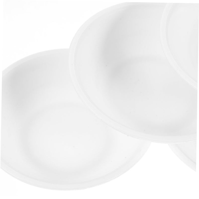 White Mini Sauce Dishes 12 Pcs Dipping Bowls For Japanese Food Seasoning Containers Size 7.20X7.20X1.90CM - Image 4
